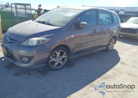 2008 Mazda Mazda5 Grand Touring z USA, uszkodzony, nr VIN JM1CR29L780326420